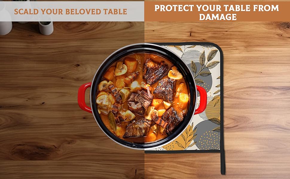 Cat Pot Holder Set of 2,Cute Cartoon Cats Kitchen Heat Resistant Potholder for Women Men BBQ Cooking Baking