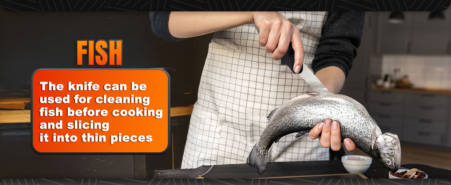 Cutting Board Scissors - 2 In 1 Kitchen Scissors with Cutting Board Knife Combo with Safety Lock and Storage Holder, Sharp Stainless Steel Blade, Dishwasher Safe - For Slicing Vegetables and Fruits