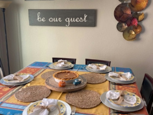 Round Woven Placemats Set of 4, 12