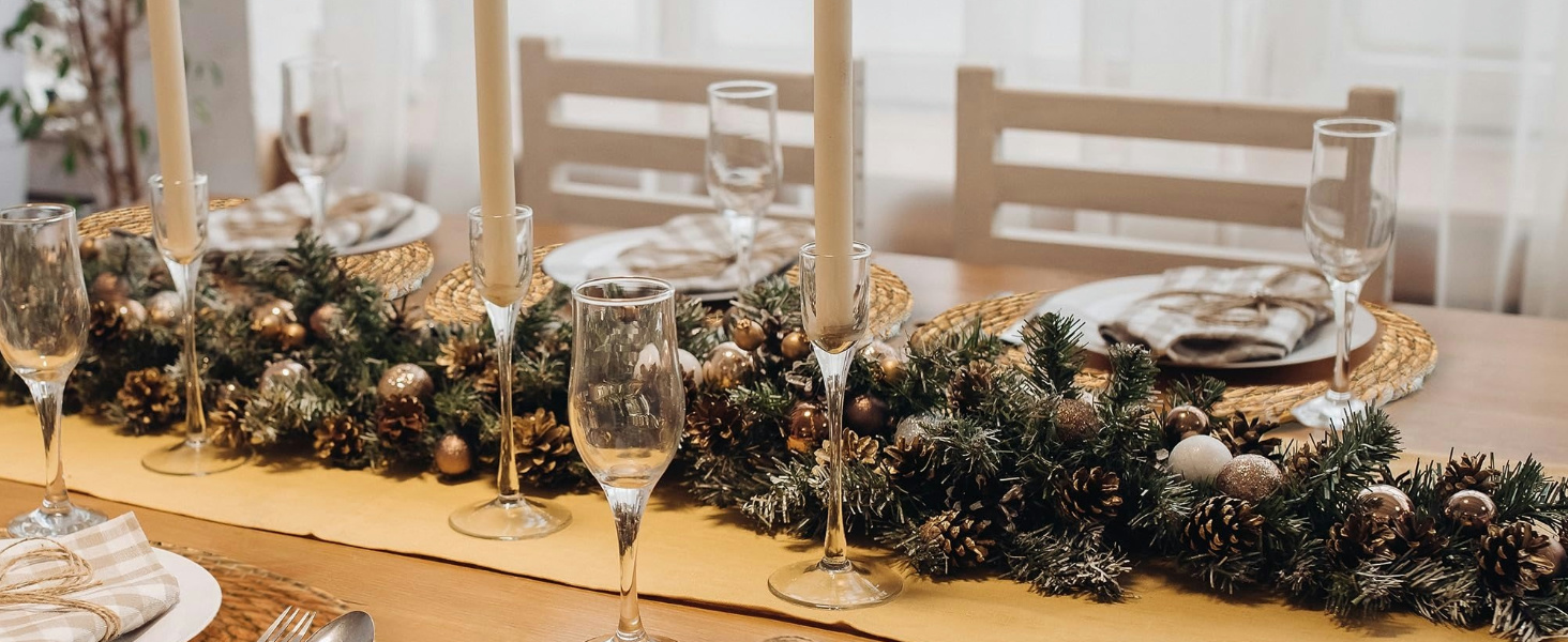 Round Woven Placemats Set of 4, 12