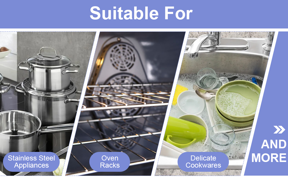 12 Pack Steel Wool Scrubber, Double Layer Non-Scratch Wire Dishcloth, Multipurpose Kitchen Towels, Dish Cloths for Washing Dishes, Cleaning Supplies for Sinks, Dishes, Stove Top, 7.87*7.87 Inch