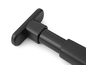 WOTOR Wine Saver Vacuum Pump with 4 Stoppers, Wine Stopper & Preserver, Reusable Bottle Sealer Keeps Fresh, Ideal Accessories Gift (Flat Handle)