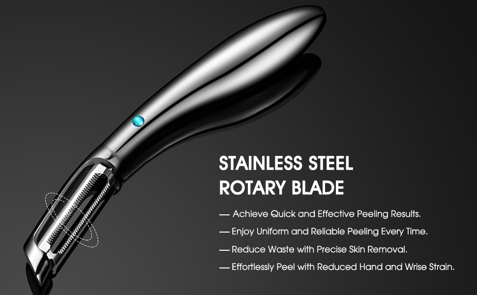 Ultra Sharp Vegetable Peeler for Kitchen - 10-Year No-Rust Fruit & Veggie Peeler, Potato Peeler Hand, Premium Stainless Steel I-Peeler for Apple, Carrot, Cucumber