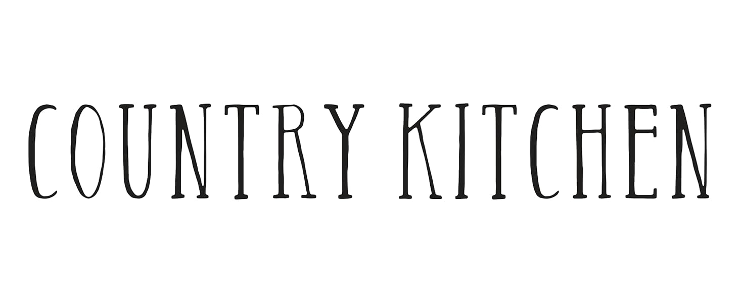 Country Kitchen Nonstick Stackable Bakeware Set - Deluxe Heavy Duty, Durable, Easy Release Baking Set, Cream, 13 Pcs