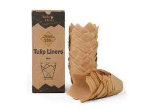 Mini Muffin Pan includes 200 Natural Cupcake Liners, Mini Cupcake Pans Nonstick 24 Cup, Muffin Tin, Carbon Steel Baking Supplies