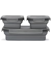 Drip EZ Collapsible BBQ Prep Tub - for Meal Prep Marinating Food Storage - Includes Cutting Board & Locking Lid - (1) XL - Black