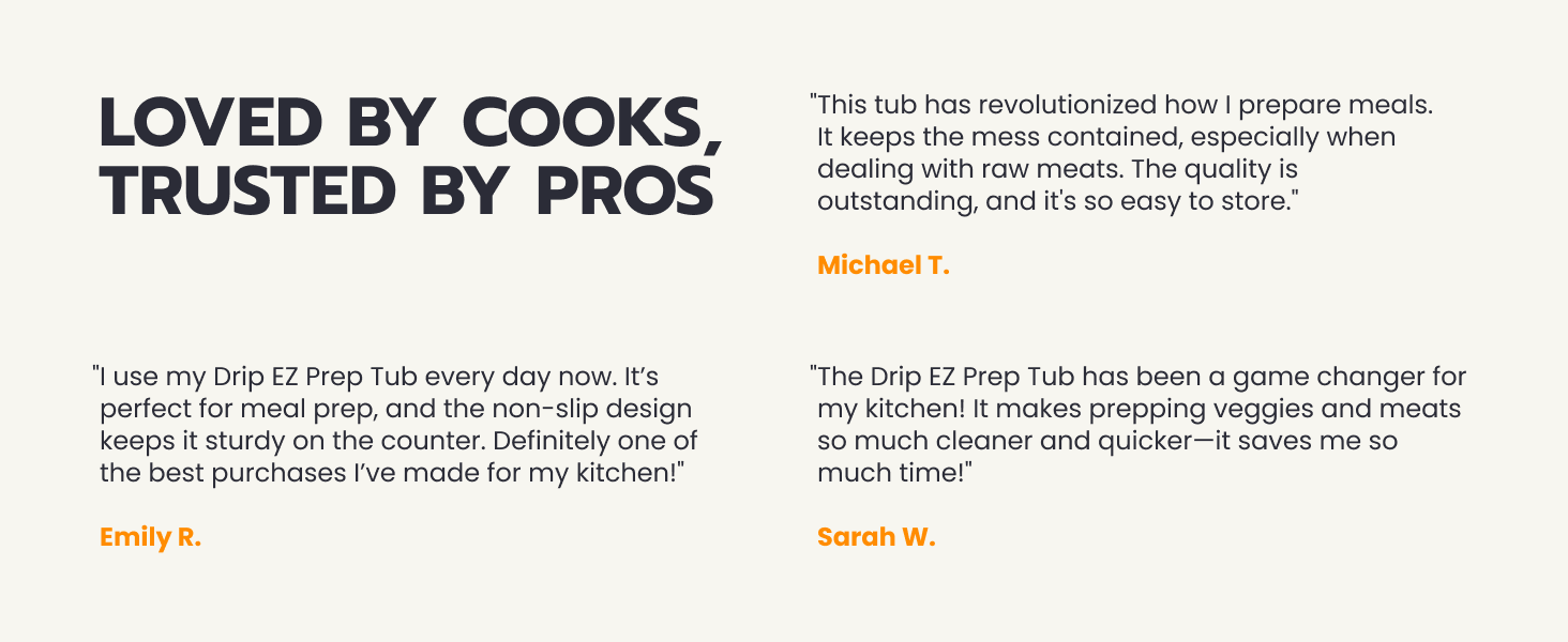 Drip EZ Collapsible BBQ Prep Tub - for Meal Prep Marinating Food Storage - Includes Cutting Board & Locking Lid - (1) XL - Black