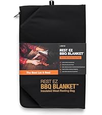 Drip EZ Collapsible BBQ Prep Tub - for Meal Prep Marinating Food Storage - Includes Cutting Board & Locking Lid - (1) XL - Black