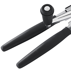 Manual Can Opener,Easy-Grip Hand Crank Can Opener for Seniors & Arthritis - Ergonomic Manual Opener, Heavy Duty for Large Cans, Safe & Comfortable Use at Home or Restaurant