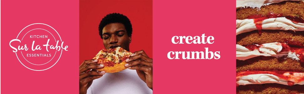 Sur La Table Kitchen Essentials Bake Sale Large 18 X 13 Inch PFA Free Ceramic Nonstick Cookie/Baking Sheet - Linen White