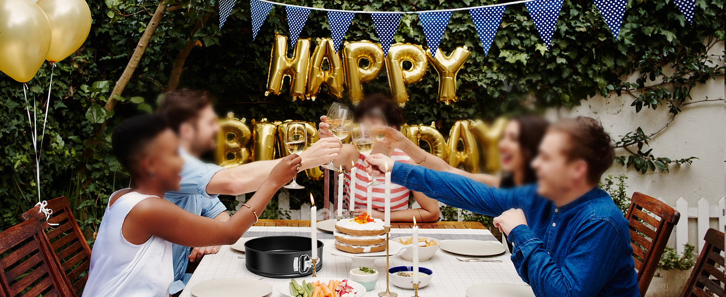 9 Inch Springform Pan with Removable Bottom, Non-stick Round Spring Form Cake Mold Cheesecake Pan For Baking