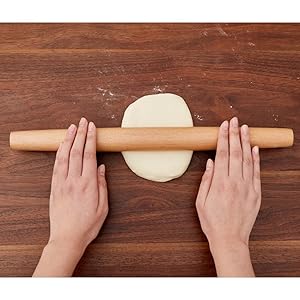 French Rolling Pin for Dough - Fulimax 16
