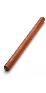 French Rolling Pin for Dough - Fulimax 16