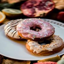 Rolling Pin with Thickness Rings, Fulimax 17