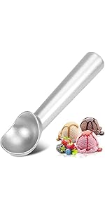 Cookie Scoop,Set of 3 Cookie Dough Scoops for Baking 1 Tbsp,2 Tbsp,3 Tbsp,Stainless Steel Ice Cream Scooper with Trigger Release for Cupcake,Ice Cream,Muffin,Meatball,Melonball