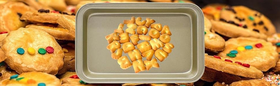 Muffin Cupcake Pan, Muffin Tins Nonstick 6, Muffin Top Cookie Cheese Cake Pan for Baking, Toast Oven Baking Supplies Small Cake Pans Muffin Cups Non Stick