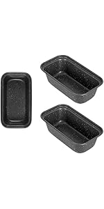 Muffin Cupcake Pan, Muffin Tins Nonstick 6, Muffin Top Cookie Cheese Cake Pan for Baking, Toast Oven Baking Supplies Small Cake Pans Muffin Cups Non Stick