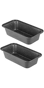 Muffin Cupcake Pan, Muffin Tins Nonstick 6, Muffin Top Cookie Cheese Cake Pan for Baking, Toast Oven Baking Supplies Small Cake Pans Muffin Cups Non Stick