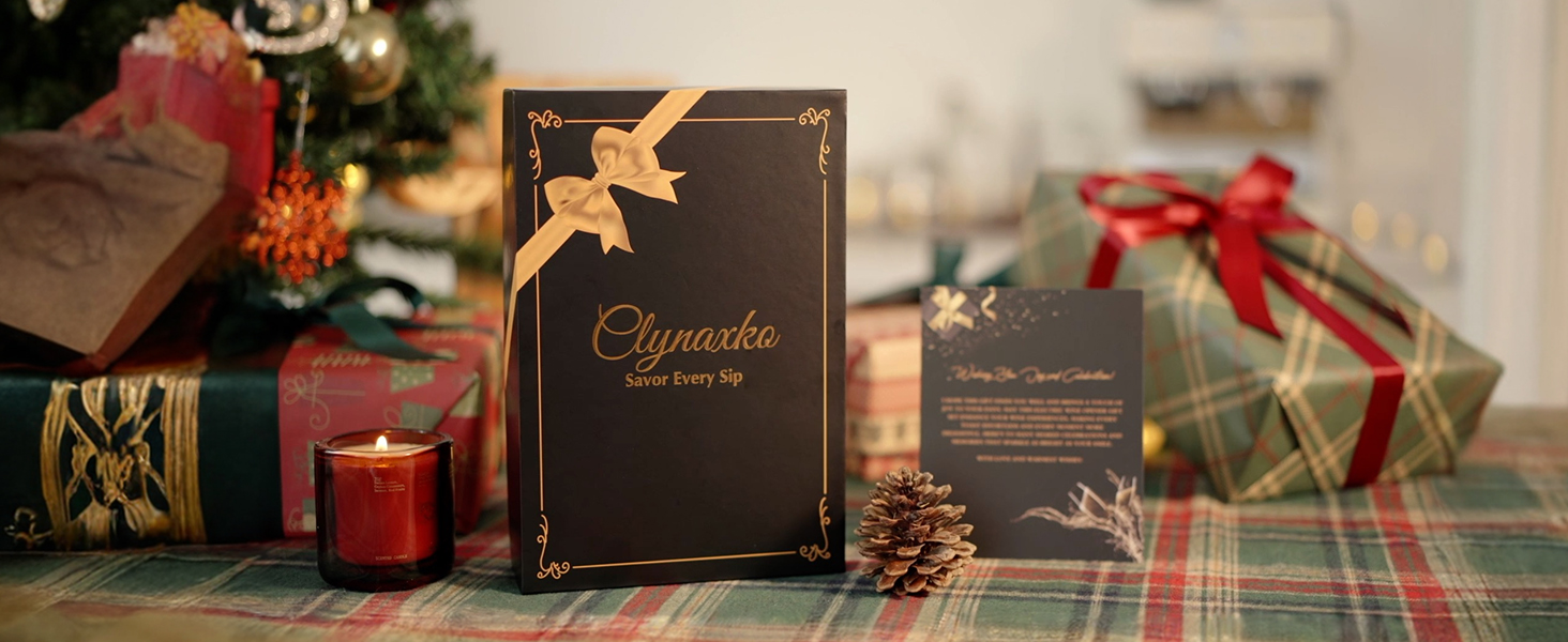 Electric Wine Opener Set - Premium Wine Gifts with Wine Opener, Foil Cutter, Wine Aerator, Vacuum Stopper, and Elegant Gift Box - Ideal Christmas Gift for Unforgettable Moments