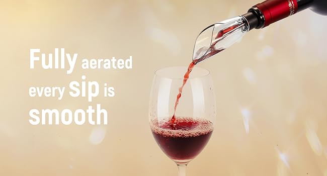 Electric Wine Opener Set - Premium Wine Gifts with Wine Opener, Foil Cutter, Wine Aerator, Vacuum Stopper, and Elegant Gift Box - Ideal Christmas Gift for Unforgettable Moments