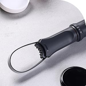 Zyliss Strongboy Jar Opener - Rubberized & Adjustable Jar Opener for Jars Up to 4