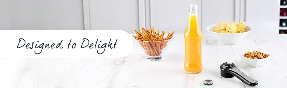 Zyliss Strongboy Jar Opener - Rubberized & Adjustable Jar Opener for Jars Up to 4