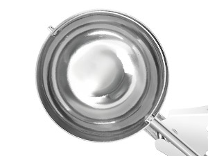 Cookie Scoops Set of 3 Ice Cream Scoop with Trigger 18/8 Stainless Steel, 3PCS Different Size Cupcake Scoop for Baking Mashed Potatoes Meatball Watermelon Muffin Batter Measuring (4oz + 2oz + 0.8oz)