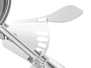 Cookie Scoops Set of 3 Ice Cream Scoop with Trigger 18/8 Stainless Steel, 3PCS Different Size Cupcake Scoop for Baking Mashed Potatoes Meatball Watermelon Muffin Batter Measuring (4oz + 2oz + 0.8oz)