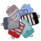 Silicone Pot Holders Set of 3 Heat Resistant & Non Slip Potholders, Professional Oven Hot Pads with Pockets Mitts for Kitchen Cooking Baking Barbecue (Khaki, 3)