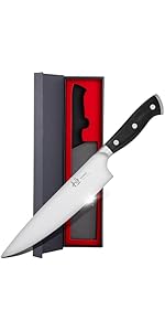 Heavy Duty Poultry Scissors - All Purpose Kitchen Shears for Chicken, Fish & Meat - Easily Separable, Dishwasher Safe (Red)