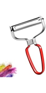 Potato Peelers for Kitchen, 2 Pcs, Just Like Mom's old steel Peeler