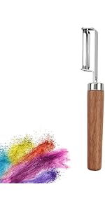 Potato Peelers for Kitchen, 2 Pcs, Just Like Mom's old steel Peeler