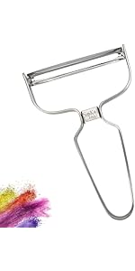 Potato Peelers for Kitchen, 2 Pcs, Just Like Mom's old steel Peeler