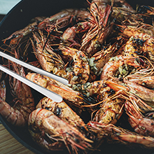 ChefBee Kitchen Cooking Tongs Tweezers - 2PCS 12