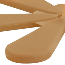 Tree Coasters Set of 3, Silicone Tree Trivets for Hot Dishes, Kitchen, Office Desk, Restaurant Cafe Coaster or Decoration