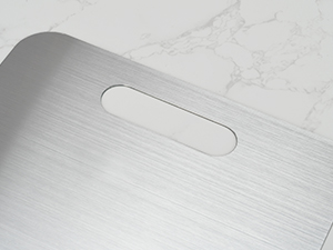 3pcs Stainless Steel Cutting Board Cutting Boards for Kitchen, Upgrade Double Sided Board, Thick Cutting Board for Home Kitchen Cooking