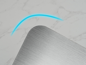 3pcs Stainless Steel Cutting Board Cutting Boards for Kitchen, Upgrade Double Sided Board, Thick Cutting Board for Home Kitchen Cooking