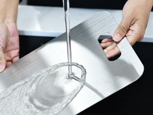 3pcs Stainless Steel Cutting Board Cutting Boards for Kitchen, Upgrade Double Sided Board, Thick Cutting Board for Home Kitchen Cooking