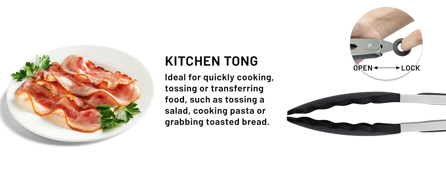 Pleafind Stainless Steel Cooking Utensils Set, 9 Pcs Heat Resistant Kitchen Utensils Set, Nonstick Kitchen Tools Set With Utensil Holder, Metal Spatula Set for Chef, Dishwasher Safe