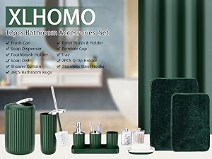 Kitchen Mats for Floor 3 Pieces Set, Non Slip Cushioned Runners Waterproof Comfort Kitchen Rugs and Mats Farmhouse Chef Mat Carpet for Sink,Laundry Room