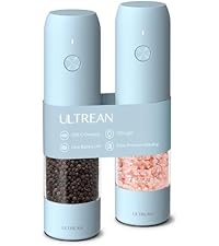 Ultrean Food Scale, Digital Kitchen Scale with LED Display, Weight Grams and Ounces for Baking Cooking, 6 Units with Tare Function, 11lb (Batteries Included)