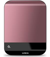 Ultrean Food Scale, Digital Kitchen Scale with LED Display, Weight Grams and Ounces for Baking Cooking, 6 Units with Tare Function, 11lb (Batteries Included)