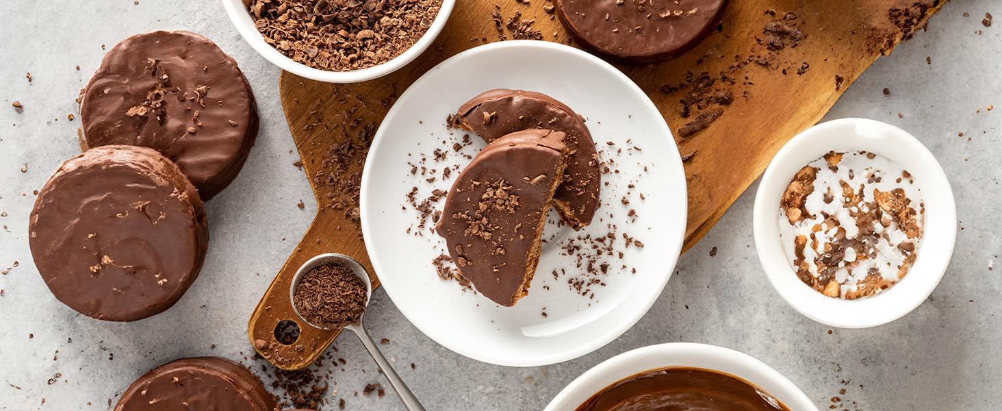 Cheese Grater with Handle, Kitchen Parmesan Cheese Grater with 2 Stainless Steel Drums, Rotary Cheese Graters Handheld for Grating and Shredding Hard Cheese, Chocolate