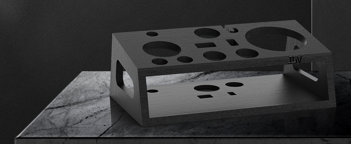 IOV Cocktail Shaker Set: 12-Piece Mixology Bartender Kit Bar Set | 18oz & 28oz Boston Shaker Drink Mixing Tools for Home with Recipe Booklet and Stand | Fun Housewarming Gift (Rainbow)