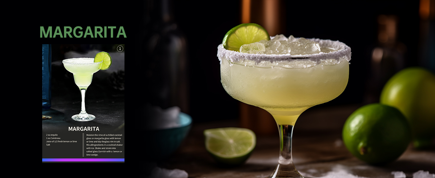 IOV Cocktail Shaker Set: 12-Piece Mixology Bartender Kit Bar Set | 18oz & 28oz Boston Shaker Drink Mixing Tools for Home with Recipe Booklet and Stand | Fun Housewarming Gift (Rainbow)