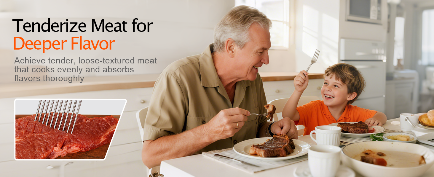 Onion Slicer, Stainless Steel Onion Holder for Slicing with Protective Case, Onion Cutter Tool for Meat Lemon Potato Tomato Avocado Egg Kitchen Slicing Assistant Tool (1 PCS)