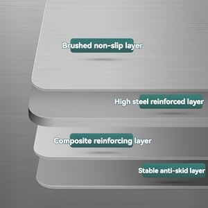 Stainless Steel Cutting Boards for Kitchen, Lipped stainless steel cutting board. Large cutting board suitable for meat, fruits, vegetables, bread, and baking (50 x 40cm / 19.7"L x 15.7"W)