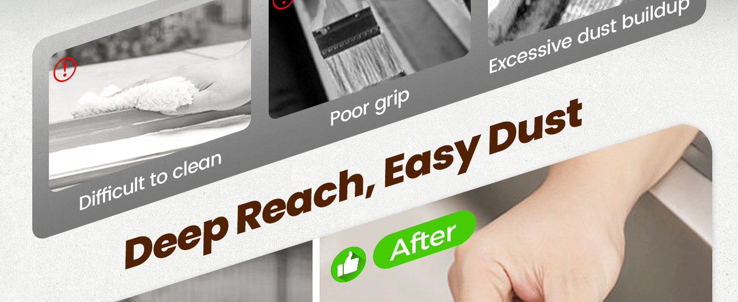 Magic Window Track Cleaner, 2024 Upgraded Window Groove Cleaning Brush Tools Set, Hand-held Window Track Cleaner Brushes Tools Set for Window lides Gaps Tile Lines Shutter Car Vents (Mix 3PCS)