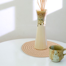 Silicone Trivet Mats 4 Heat Resistant Pot Holders Multipurpose Non-Slip Hot Pads for Kitchen Potholders, Drying mat, Jar Opener, Spoon Holder, Coaster.(Dark Grey)