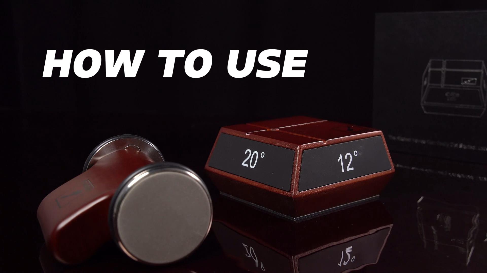 imarku Rolling Knife Sharpener for Ultra Razor Sharp Edges, Magnetic 4-Angle Knife Sharpening Kit, Rolling Knife Sharpener Kit with 2 Diamond Discs for Sharpening and Honing, 12, 13, 15, 20 Degree